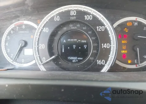 2016 Honda Accord Touring z USA, uszkodzony, nr VIN 1HGCR3F97GA018947